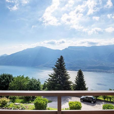 Wohnung mit grandiosem Ausblick Tremosine Exterior foto