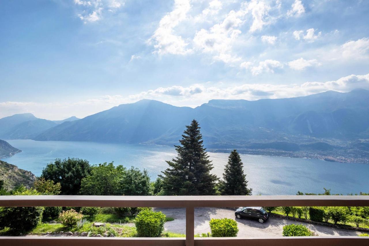 Wohnung mit grandiosem Ausblick Tremosine Exterior foto