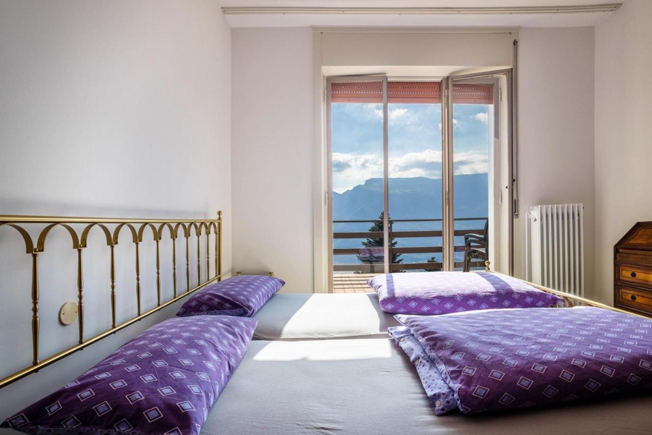 Wohnung mit grandiosem Ausblick Tremosine Exterior foto